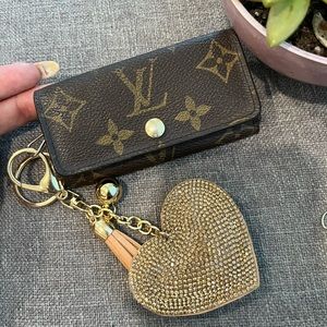 Louis Vuitton key holder